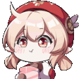 KleePopcorn Discord emoji
