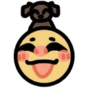 puppyheadsit Discord Emoji