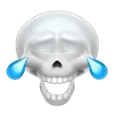 skulllaughcry Discord Emoji