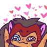 (emoji) :CatHearts: