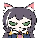 Sad_Kyaru_chan_027 Discord Emoji