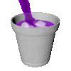 Purple Lean Discord Emoji