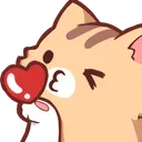 GGC_kiss_cat Discord Emoji