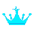Blue Crown blue_crown Discord Emoji