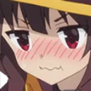 AA_Megumin_Flushed Discord Emoji