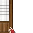 SagiriPeeking