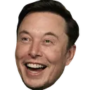 Elon Laugh Discord Emoji