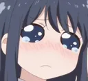 Anime Sad Discord Emoji