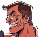 MedicDevilishGrin