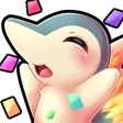 Cyndaquil_Celebrate Cyndaquil_Celebrate