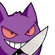 Gengar_Knife