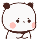 Panda Hmph Discord Emoji