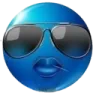 Bluecool bluecool Discord Emoji