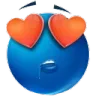 bluemewhenflip Discord Emoji