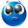 Blueplease Discord Emoji
