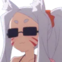 AA_Shiro_Cool Discord Emoji