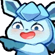 Glaceon_Laugh Glaceon_Laugh
