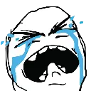 Crying Discord Emoji