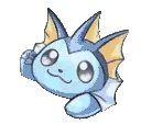 Vaporeon_Bongo Vaporeon_Bongo