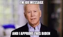 JoeBidenmesage