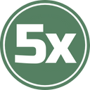 RankEU5x Discord emoji