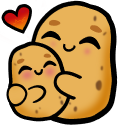 potatolove Discord emoji