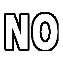 no