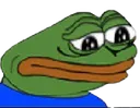 Pepe Sadge pepe_sadge Discord Emoji
