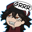 1TecchouGrrrrr Discord emoji