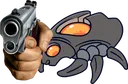 scarab_with_gun_by_hotkoin
