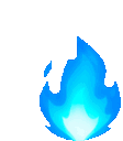 blue_flame_fire Discord Emoji