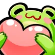 Jem_froggy_Love_112px Discord Emoji