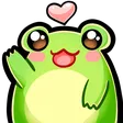 Jem_froggy_Hi_112px Discord Emoji