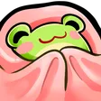 Jem_froggy_cozy_112px Discord Emoji