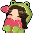 frogLove_112 Discord Emoji