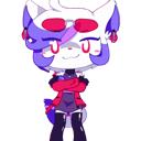 My OC as Selfish (character from YonKaGor's song - "You'll Be Gone")