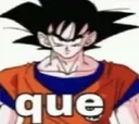 que