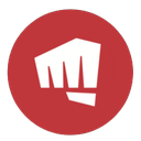 6236riotgamesfist Discord emoji
