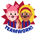 TEAMWORK_PERSONATGES TEAMWORK_PERSONATGES