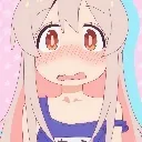 flustered Discord Emoji
