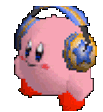 kirby_headphones Discord emoji