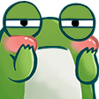 1_2MISC5pepefrogstare Discord emoji