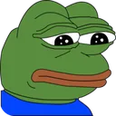 Pepe Sad pepe_sad Discord Emoji