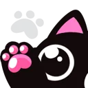 cat_wave Discord Emoji