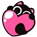 Cat Heart cat_heart Discord Emoji