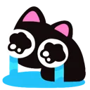 Cat Cry cat_cry Discord Emoji
