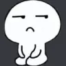 WL_IKWYDLS_Dissatisfied Discord emoji