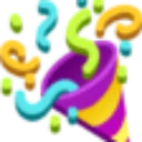 Partypopper Partypopper Discord Emoji