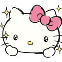 hellokitty Discord Emoji