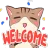 welcome_cat Discord Emoji